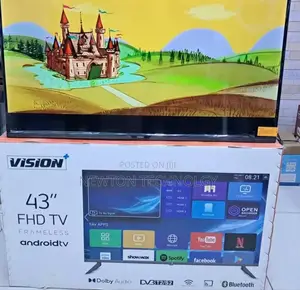 Vidaa Smart Tv 43 " Vision 
