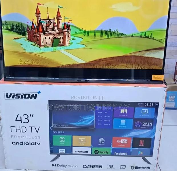 Vidaa Smart Tv 43 " Vision 