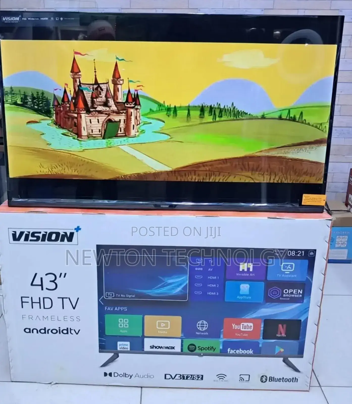 Vidaa Smart Tv 43 " Vision 