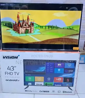 Vidaa Smart Tv 43 " Vision 
