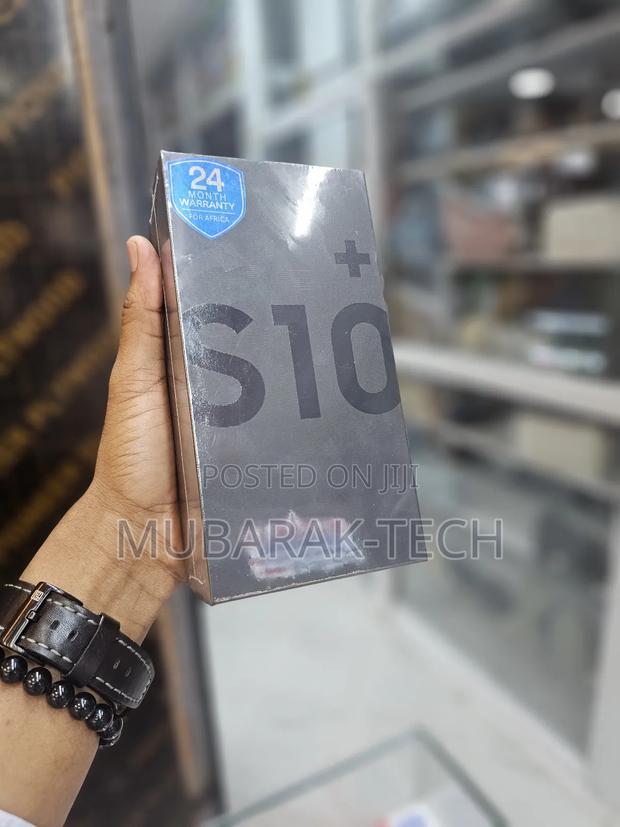 Samsung Galaxy S10 Plus 128 GB Black - main view