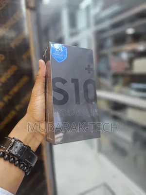 Samsung Galaxy S10 Plus 128 GB Black