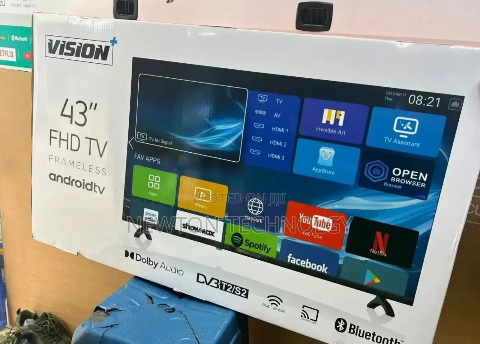 43" Vidaa Tv 