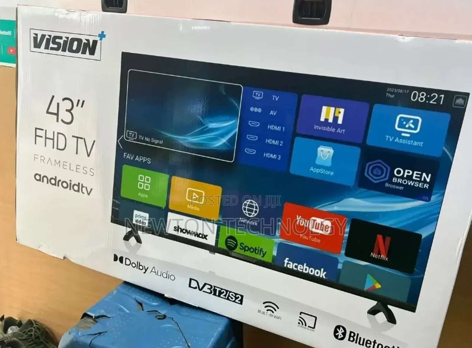 43" Vidaa Tv 