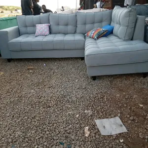 L Shape Sofa  Grey