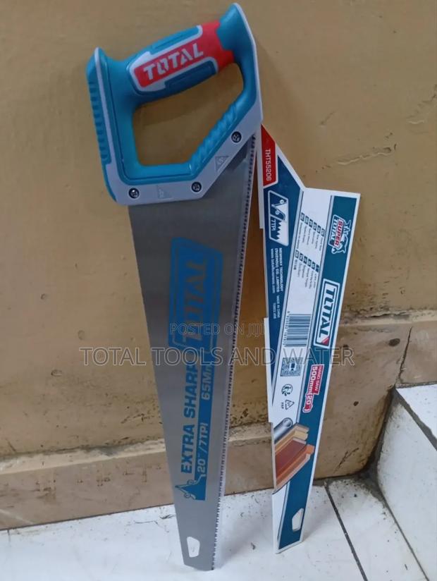 Total Hand Saw 20" 65mn