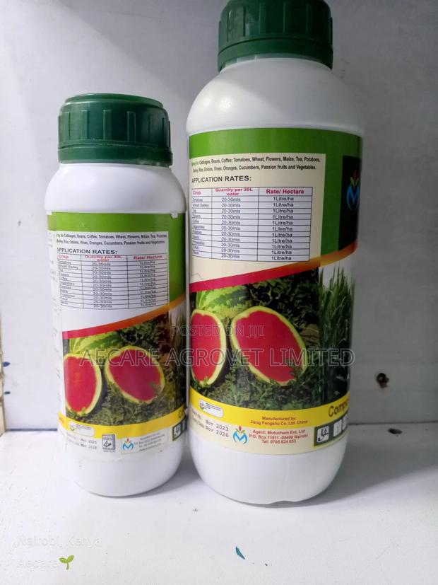 Hyrich Foliar Fertilizer 24:24:20 + Te 500ml, 1litre - thumbnail 5