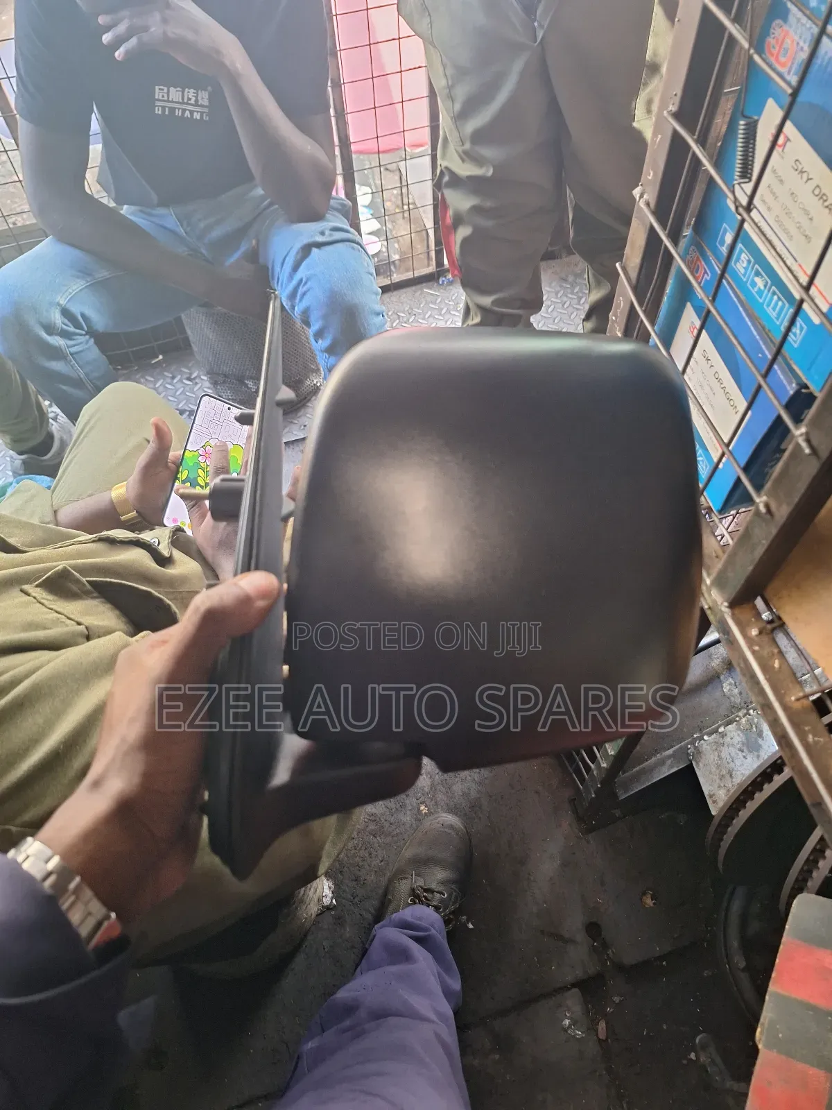 Side Mirror Toyota Hiace Left