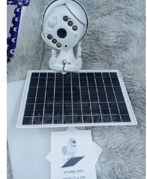 U-Box 4g Solar Security Camera 4mp