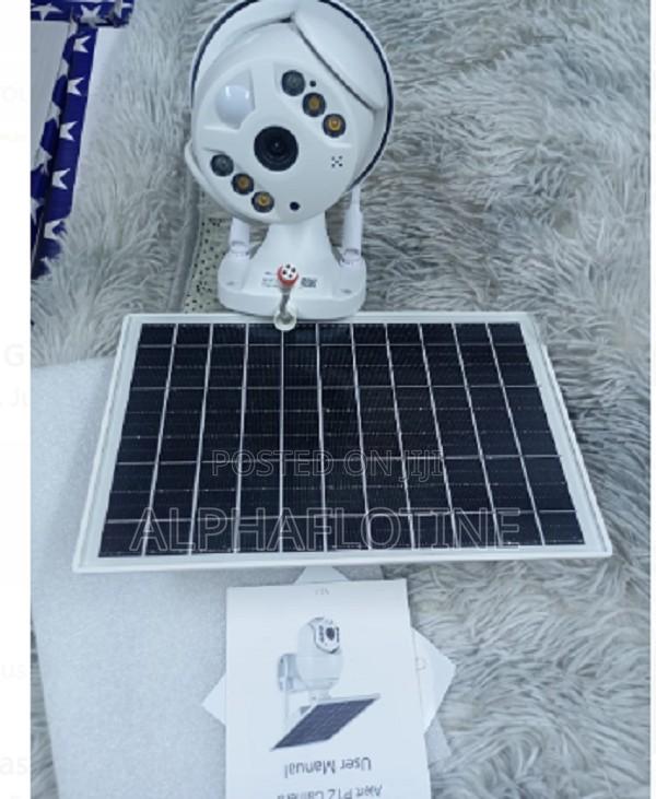 U-Box 4g Solar Security Camera 4mp - main view