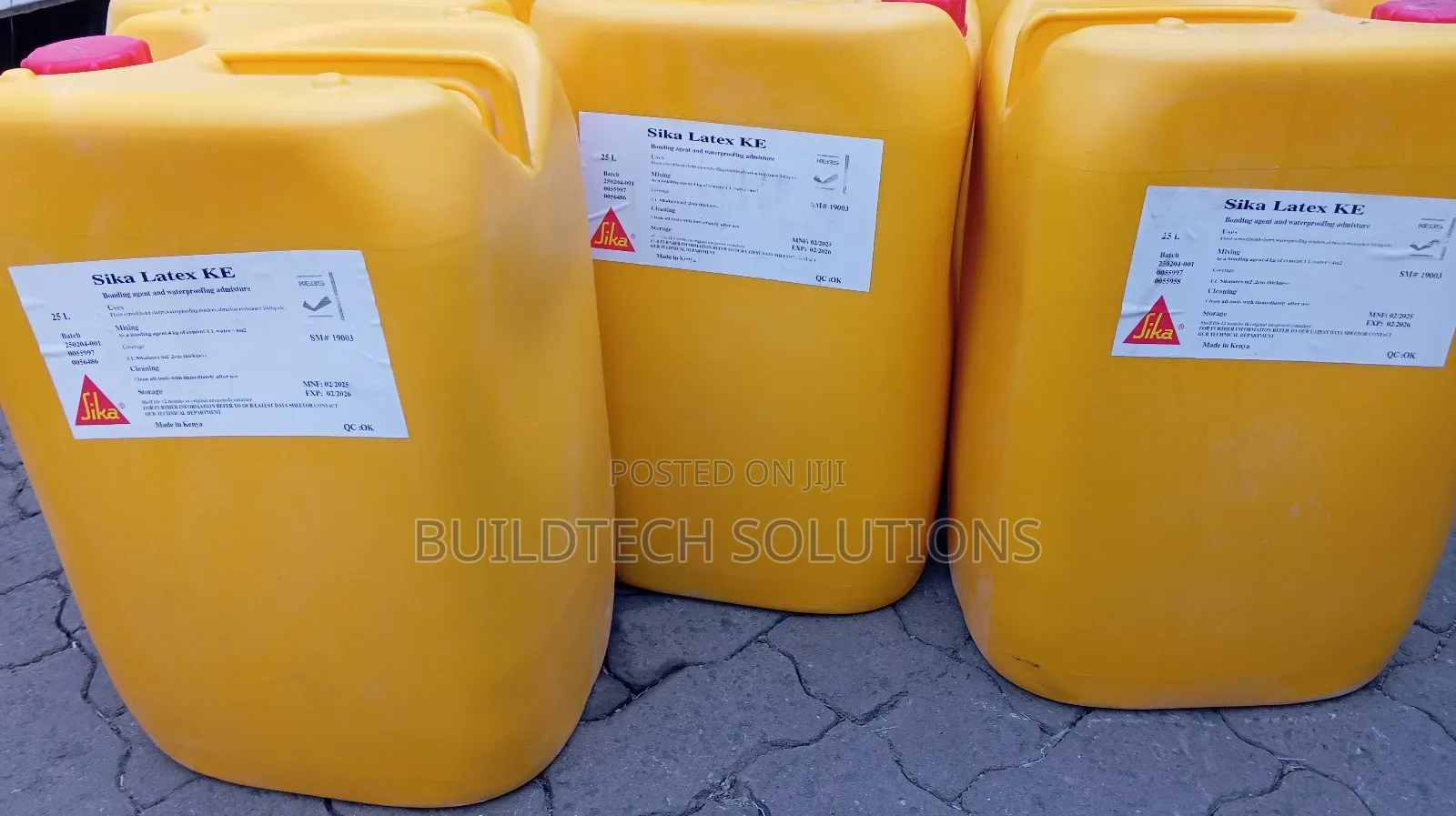 Bonding and Waterproofing Admixture Sika Latex