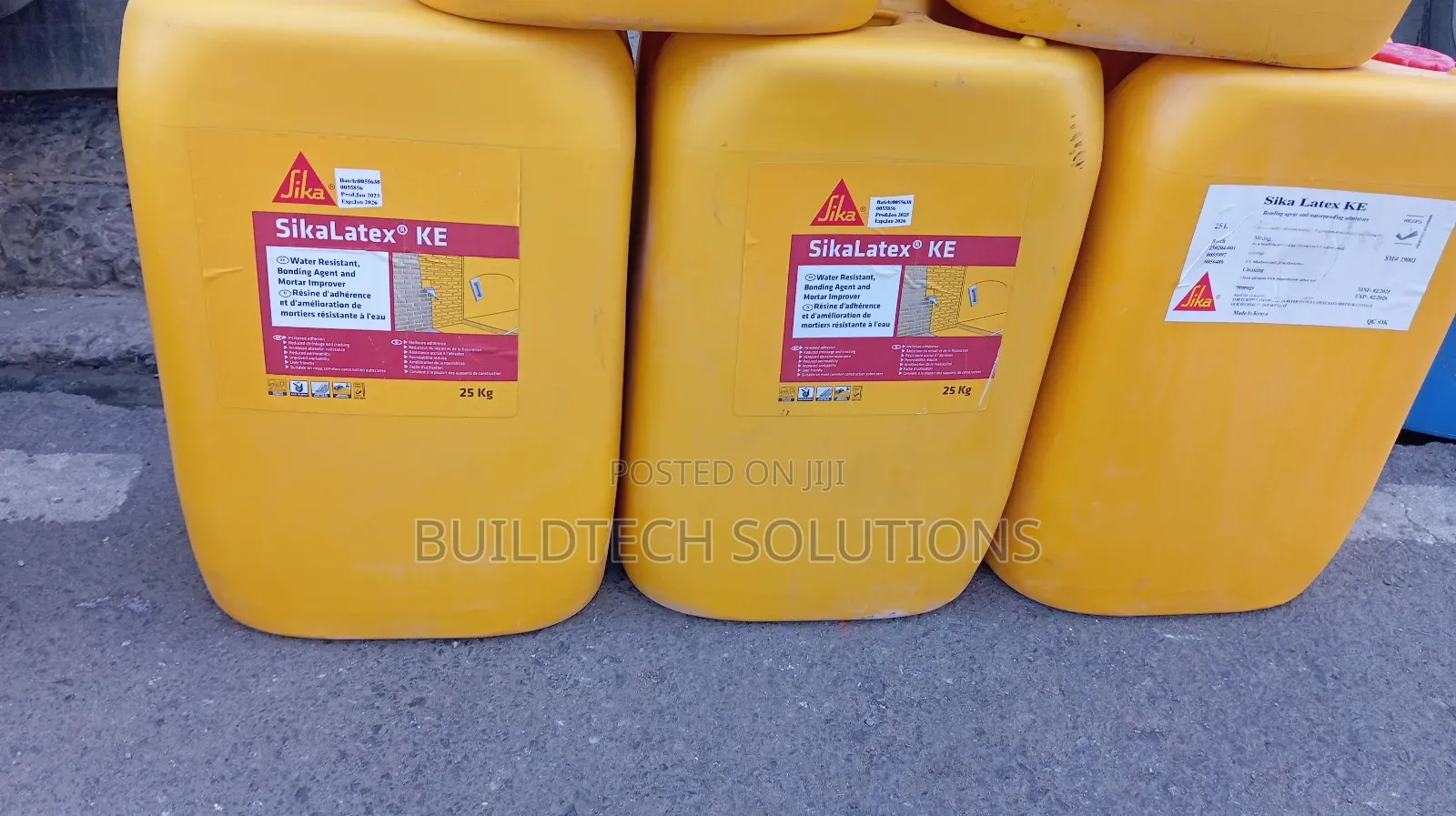 Bonding and Waterproofing Admixture Sika Latex