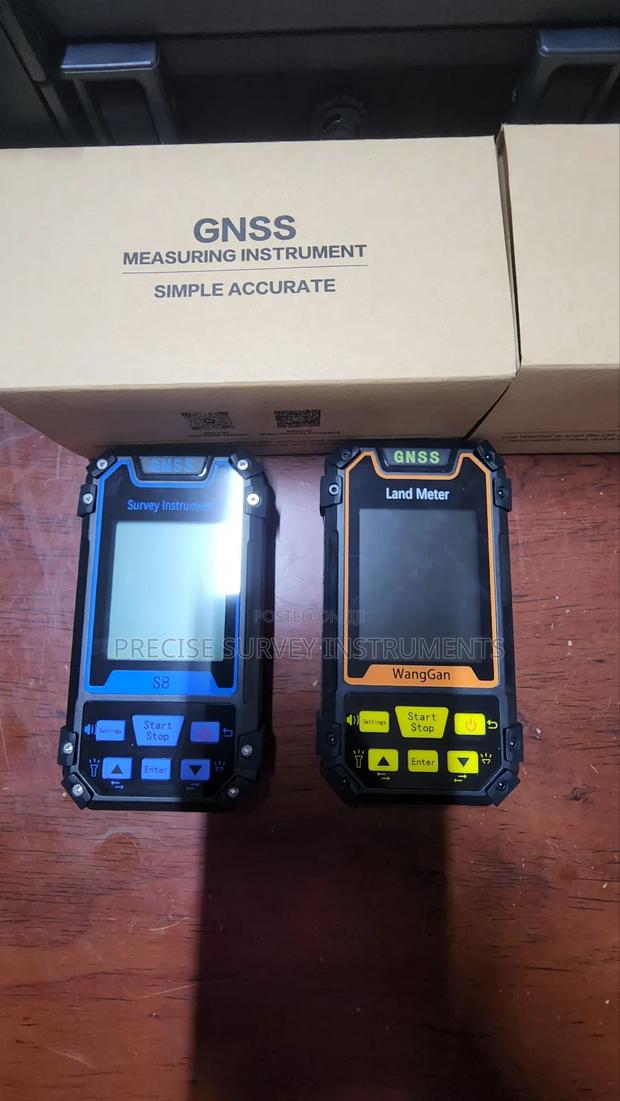 Wangan Handheld GPS - main view