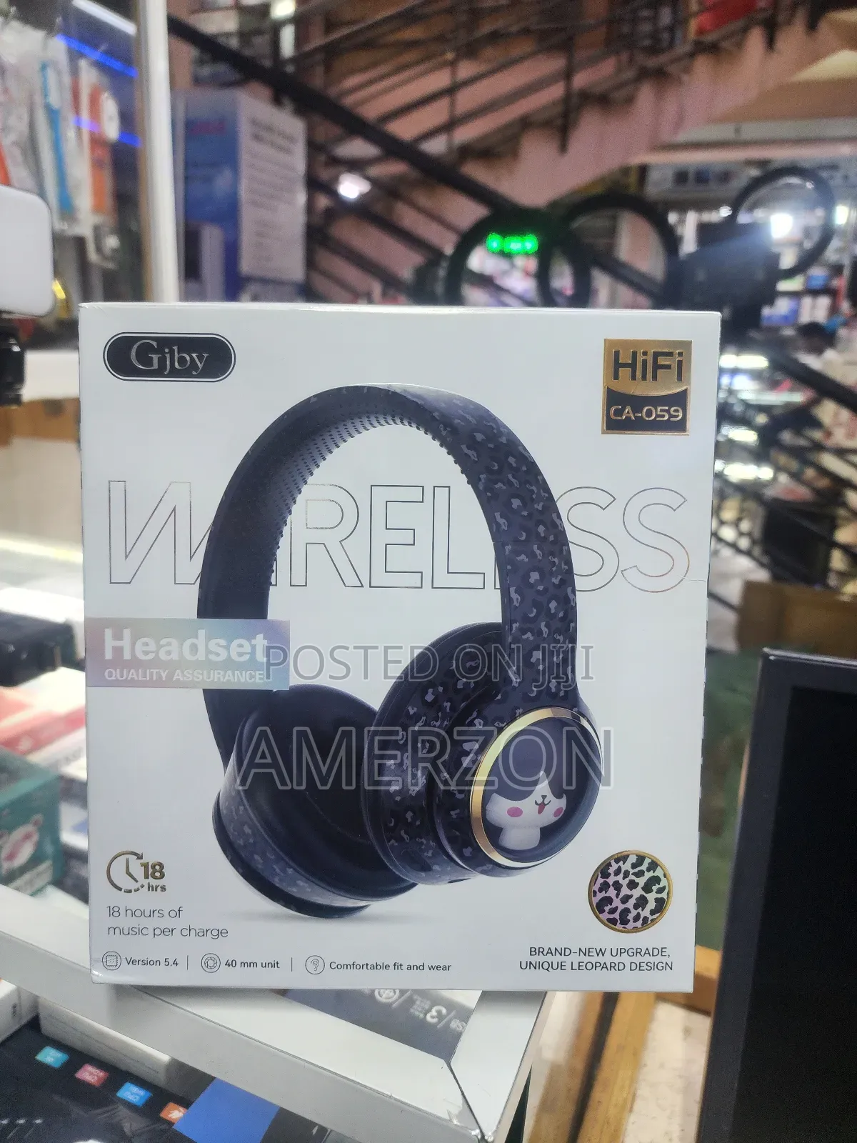 Wireless Earphones Gjby Ca059