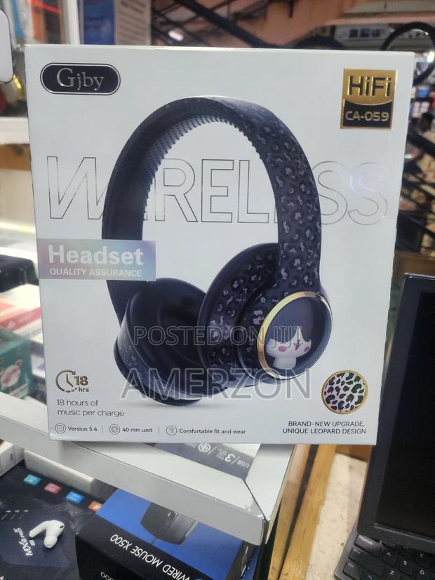 Wireless Earphones Gjby Ca059 - thumbnail 2