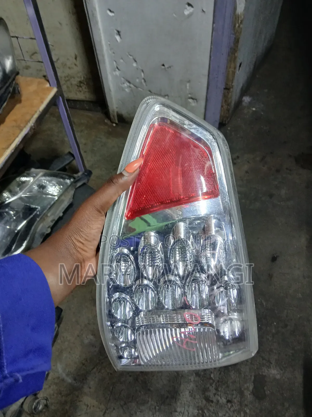 Ex Japan Subaru N14 Taillight