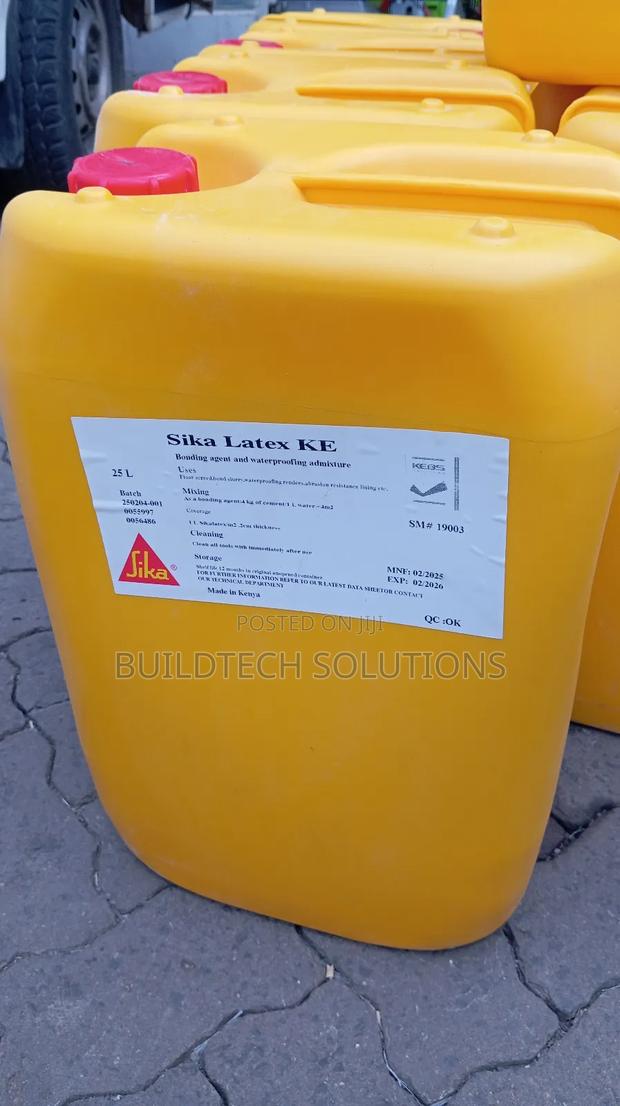 25litres Sika Latex