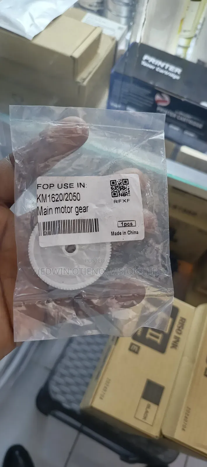 Main Motor Km2050/2550 Gear 88/34
