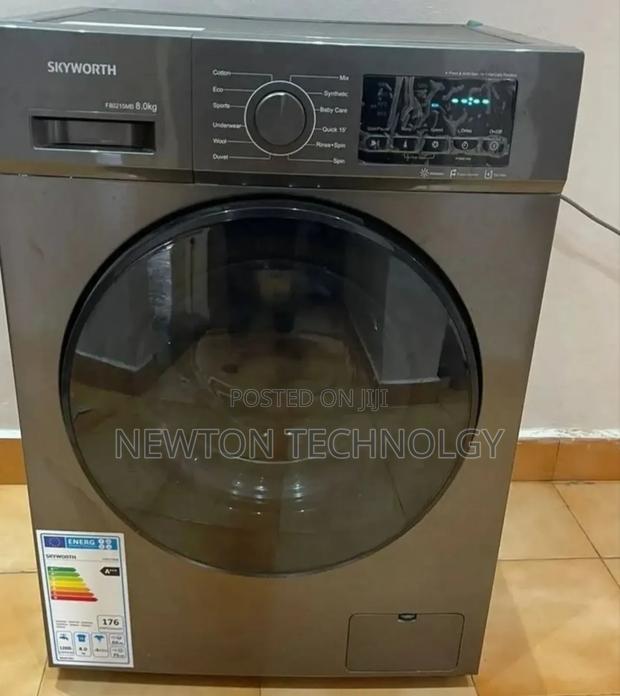 Skyworth Washing Machines Front Load 8kg