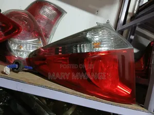 Toyota Ractis 2012 Taillight