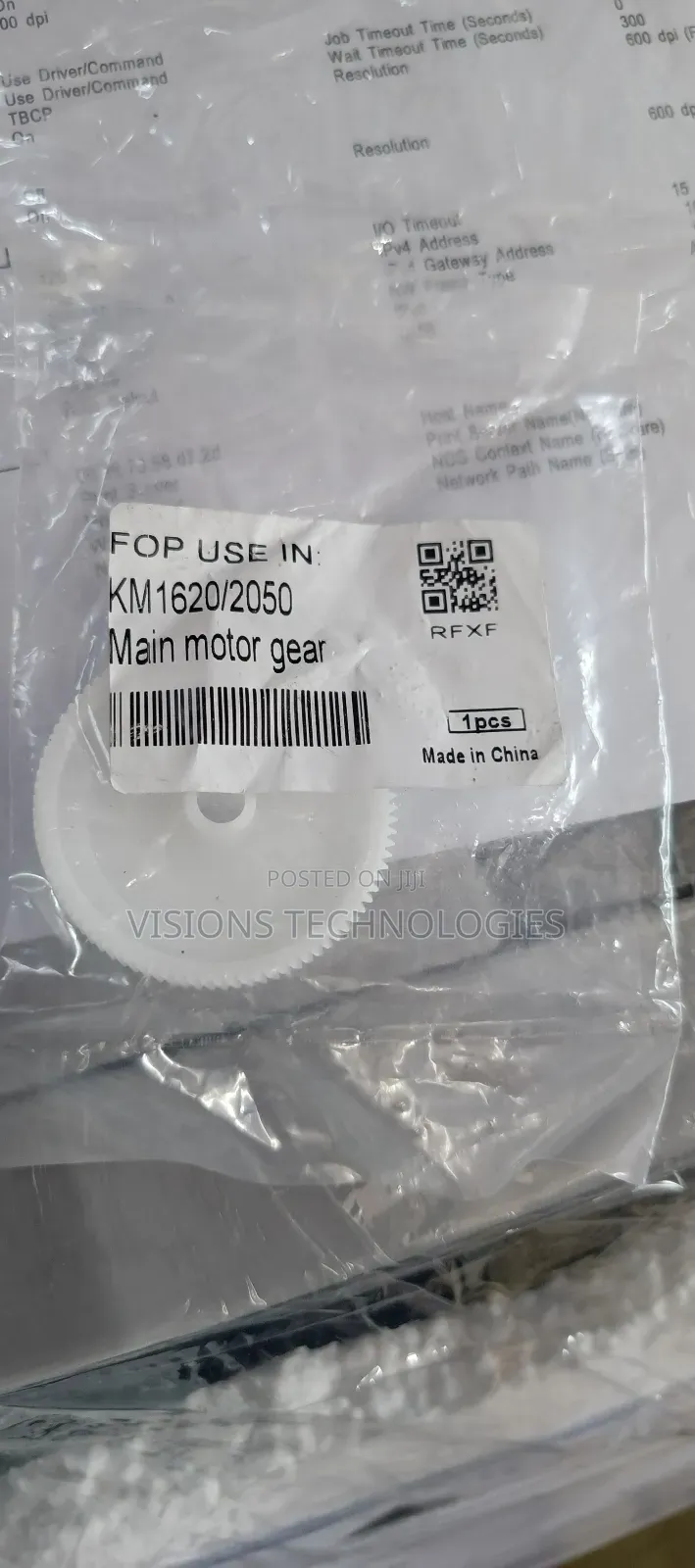88/34t Main Motor Gear