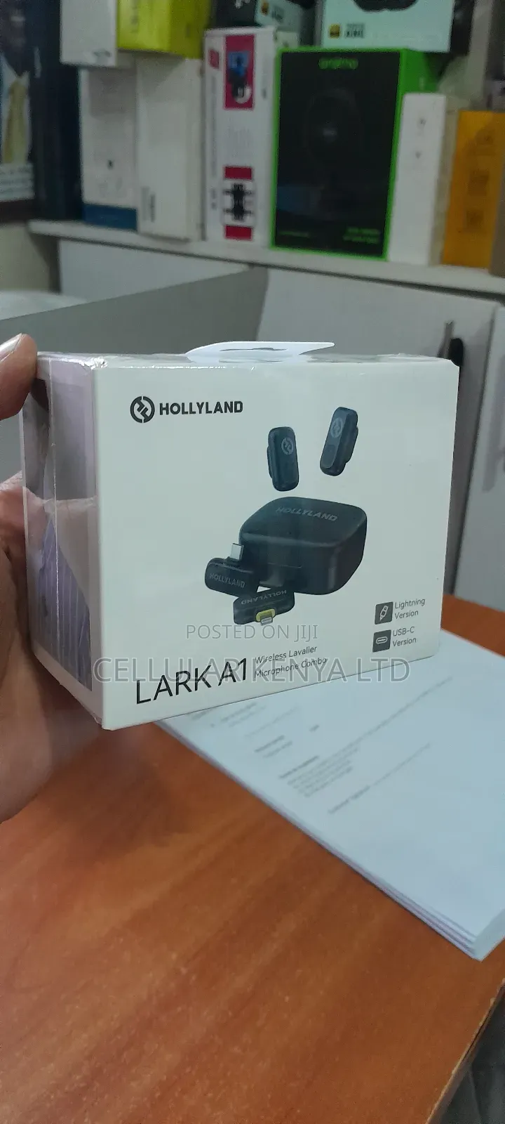 Hollyland Lark A1duo 2-Person Wireless Microphone