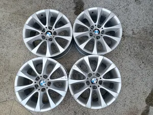 Size 17 Inches Original X Uk Staggered Rims Set
