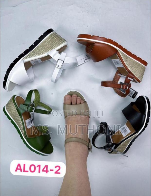 Assorted Designs Ladies Wedge Shoes Size 37-42 - thumbnail 4