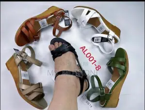 Assorted Designs Ladies Wedge Shoes Size 37-42