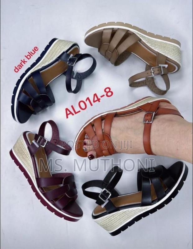 Assorted Designs Ladies Wedge Shoes Size 37-42 - thumbnail 6