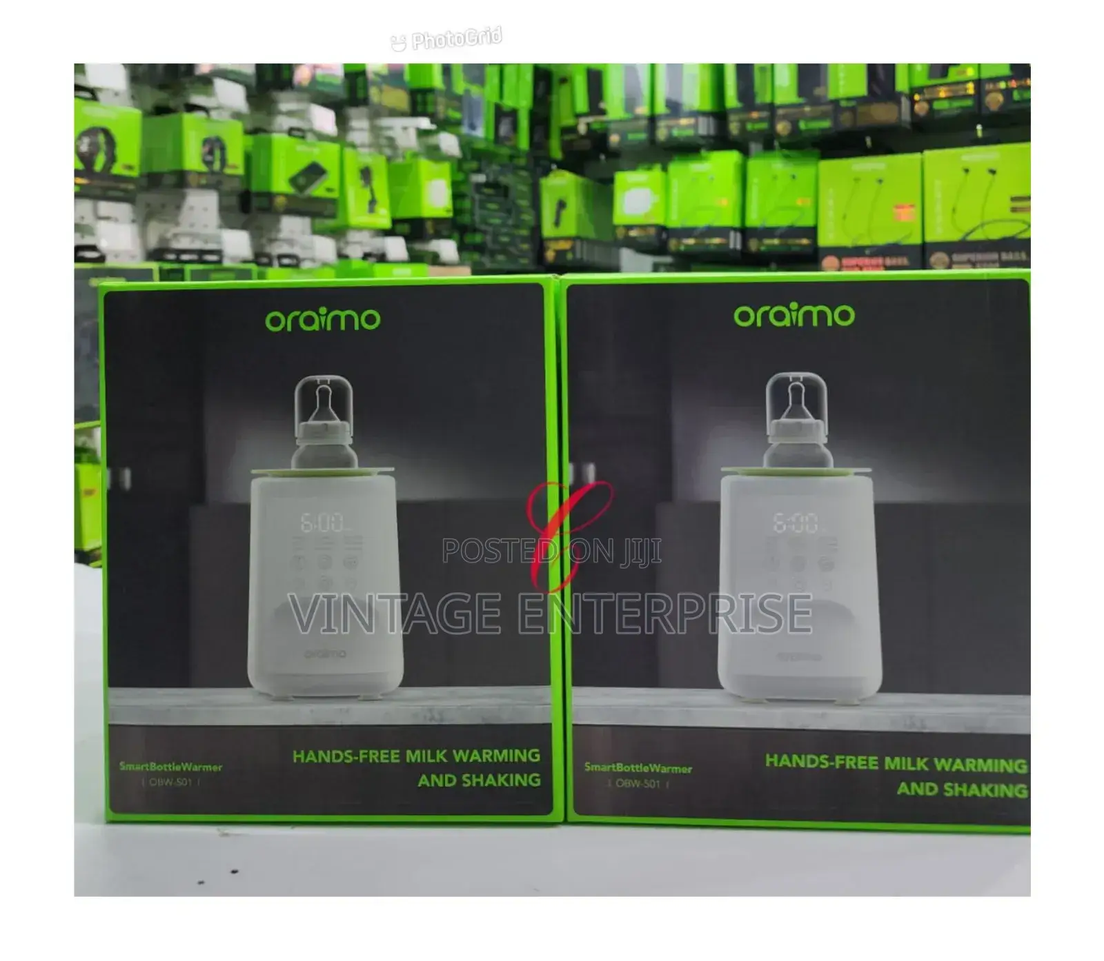 Oraimo Smart Bottle Warmer