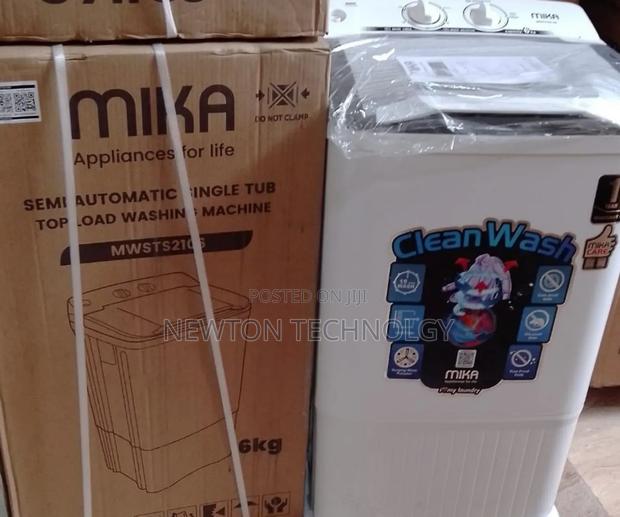 Mika Semi Automatic 6kg Top Load Washing Machine