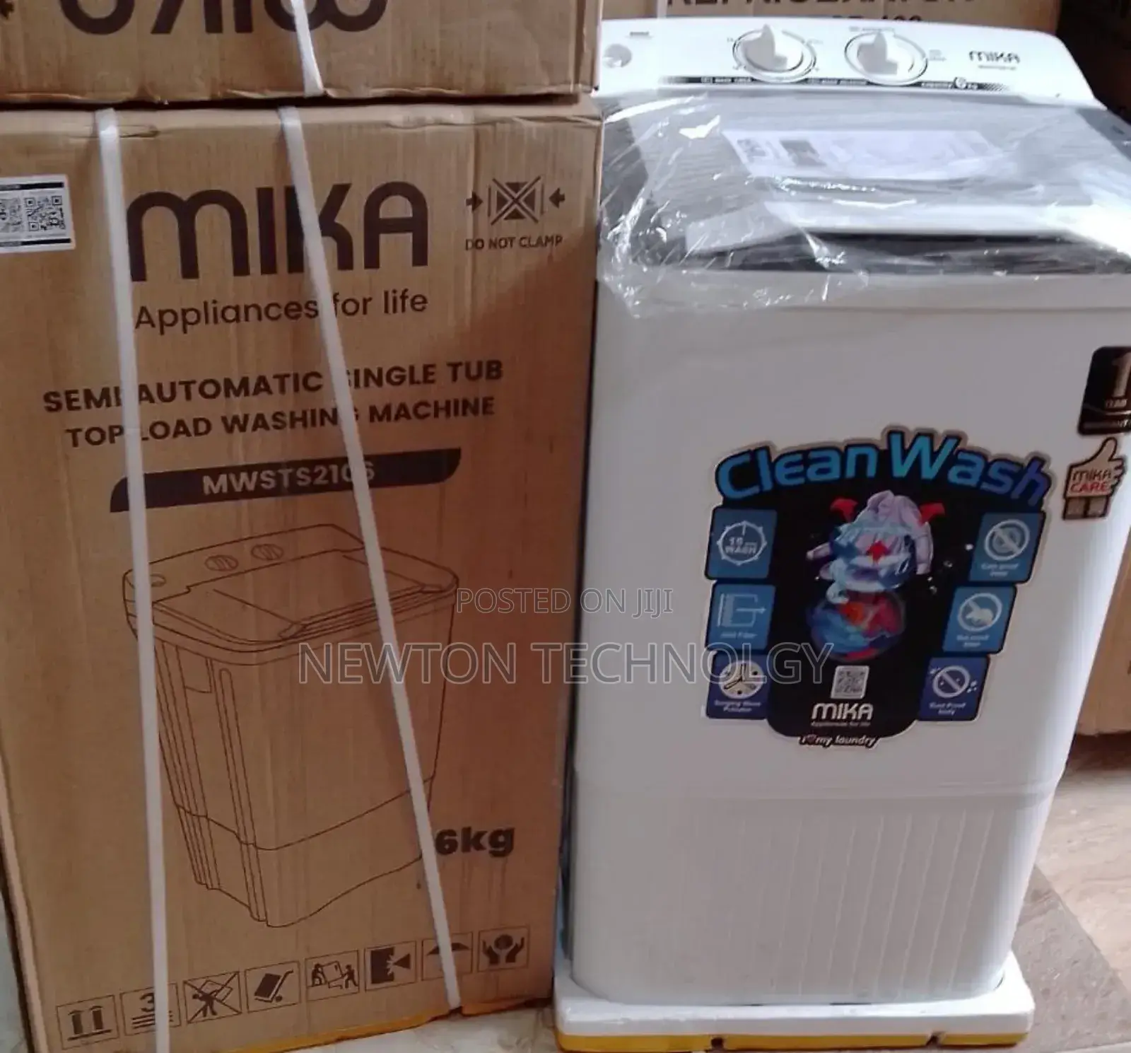 Mika Washing Machine 6kg