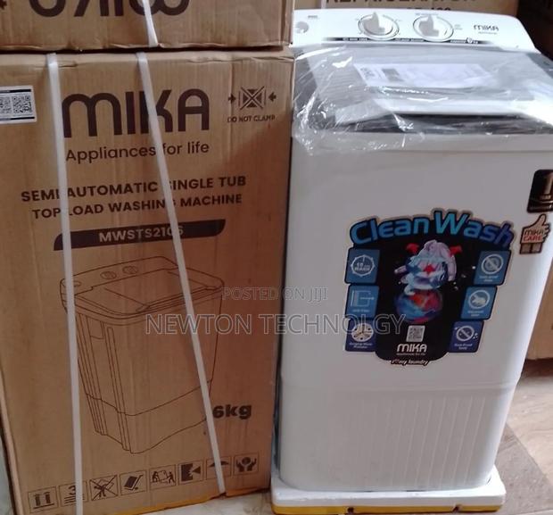 Mika Washing Machine 6kg
