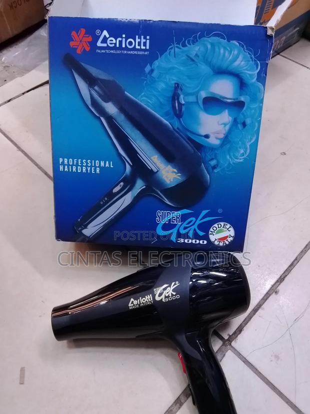 Super Geek 3000 Blowdry