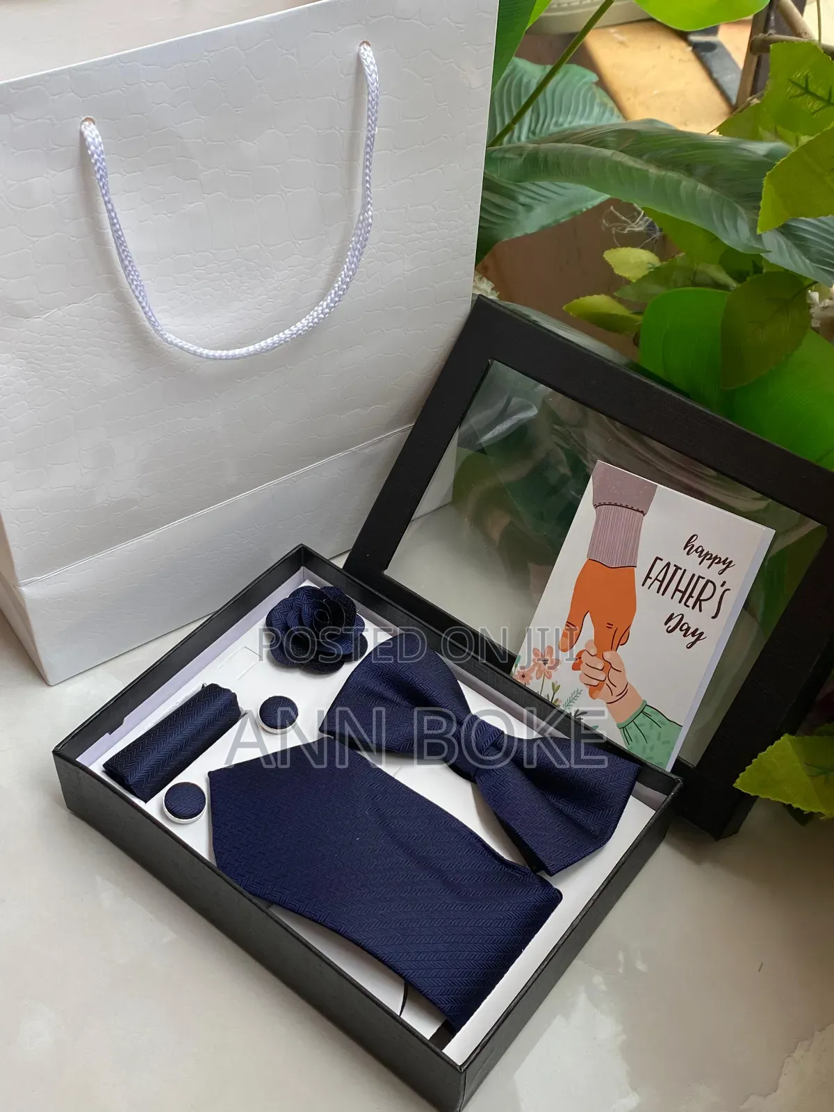 Fathers Day Tie Set Gift Pack