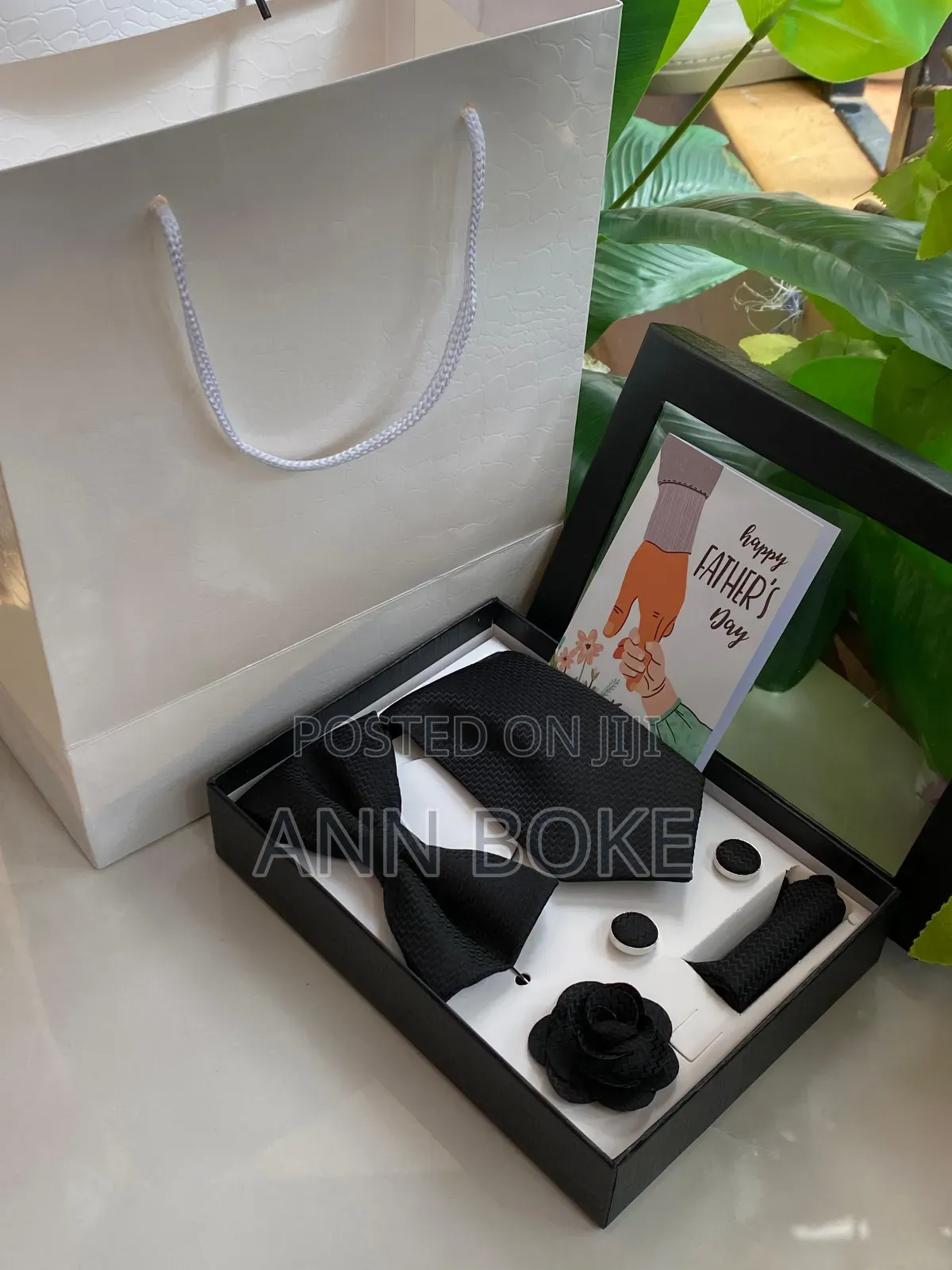 Fathers Day Tie Set Gift Pack