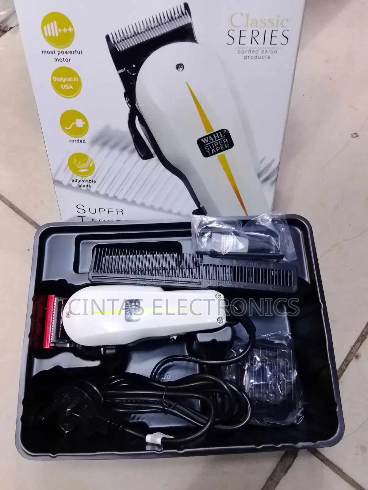 Wahl Usa Super Taper Shaving Machine