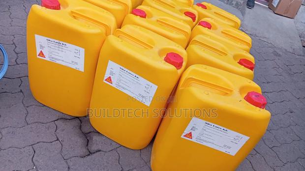 Sika Latex Bonding Agent in Industrial Area