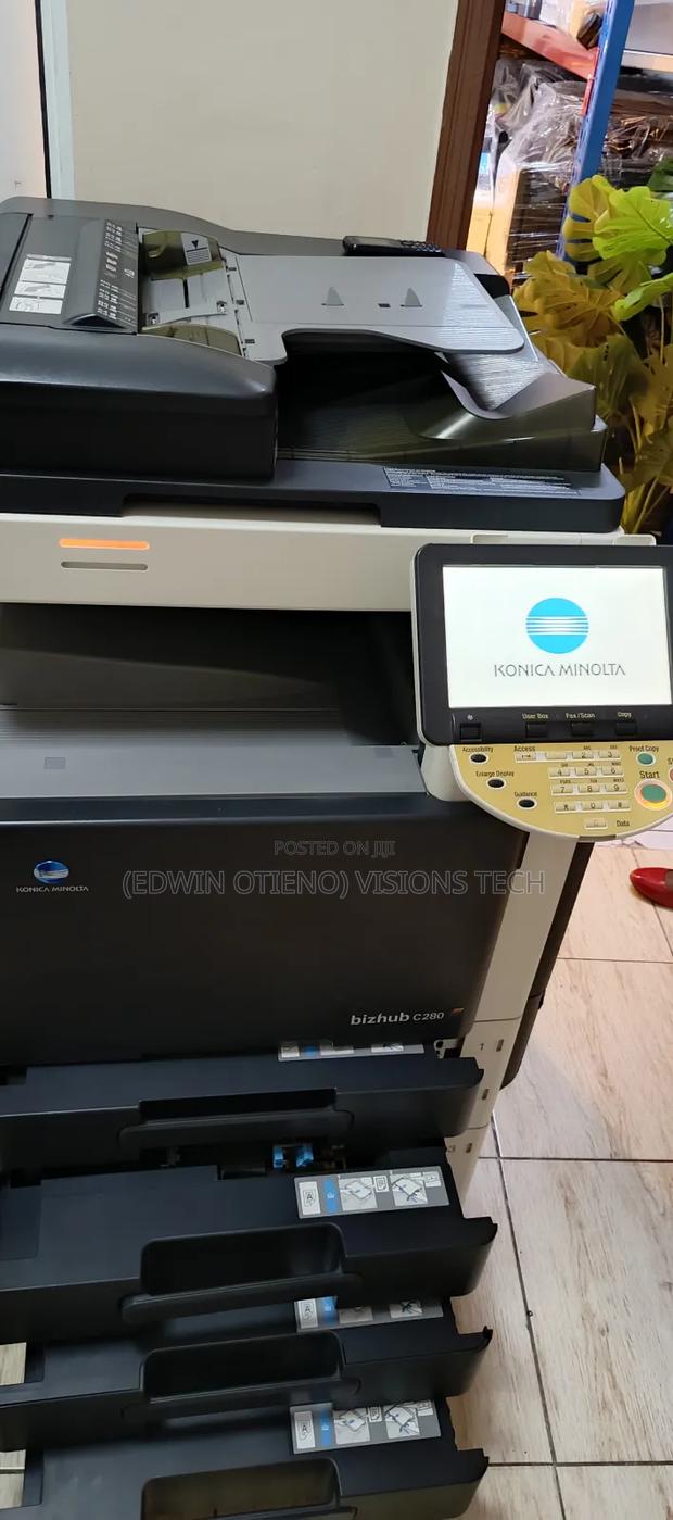 Konica C280 Color A3 Printer - thumbnail 2