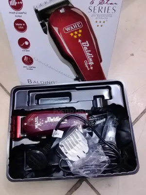 Original Wahl Balding Clipper Shaving Machine