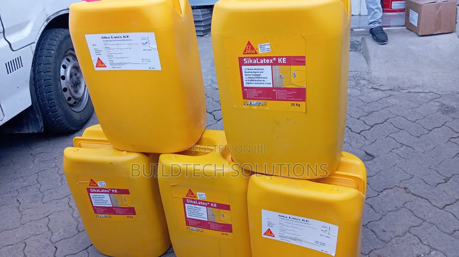 Sika Latex Bonding Agent 25 Litres