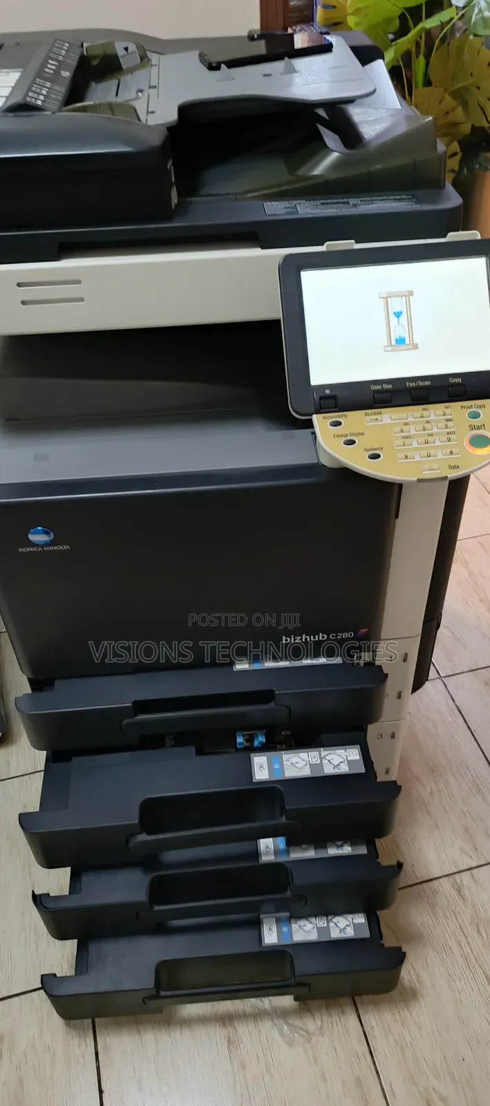 Strong/Durable Colored Photocopier Konica C280