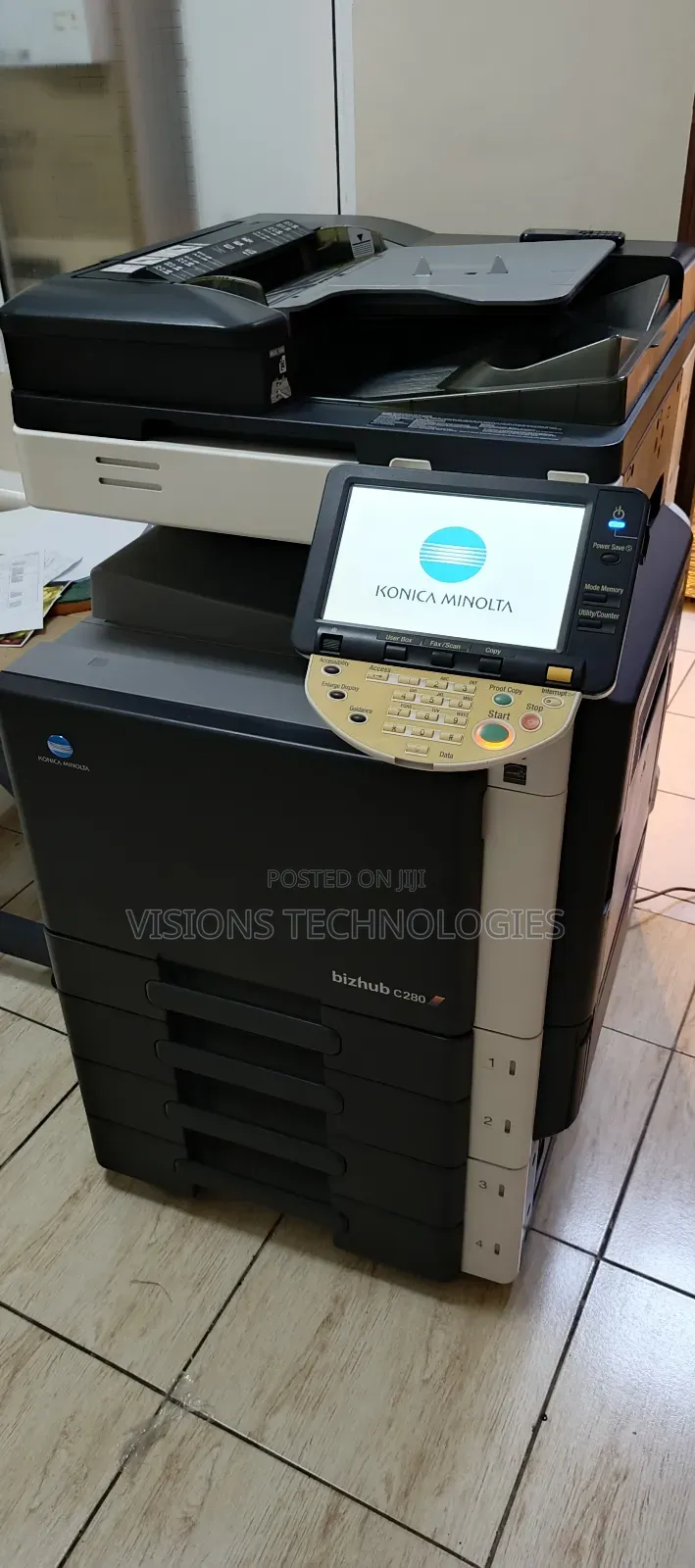 Strong/Durable Colored Photocopier Konica C280