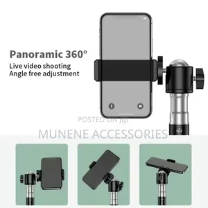 Foldable Mobilephone Holder Stand 2m Tripod Camera Ringlight