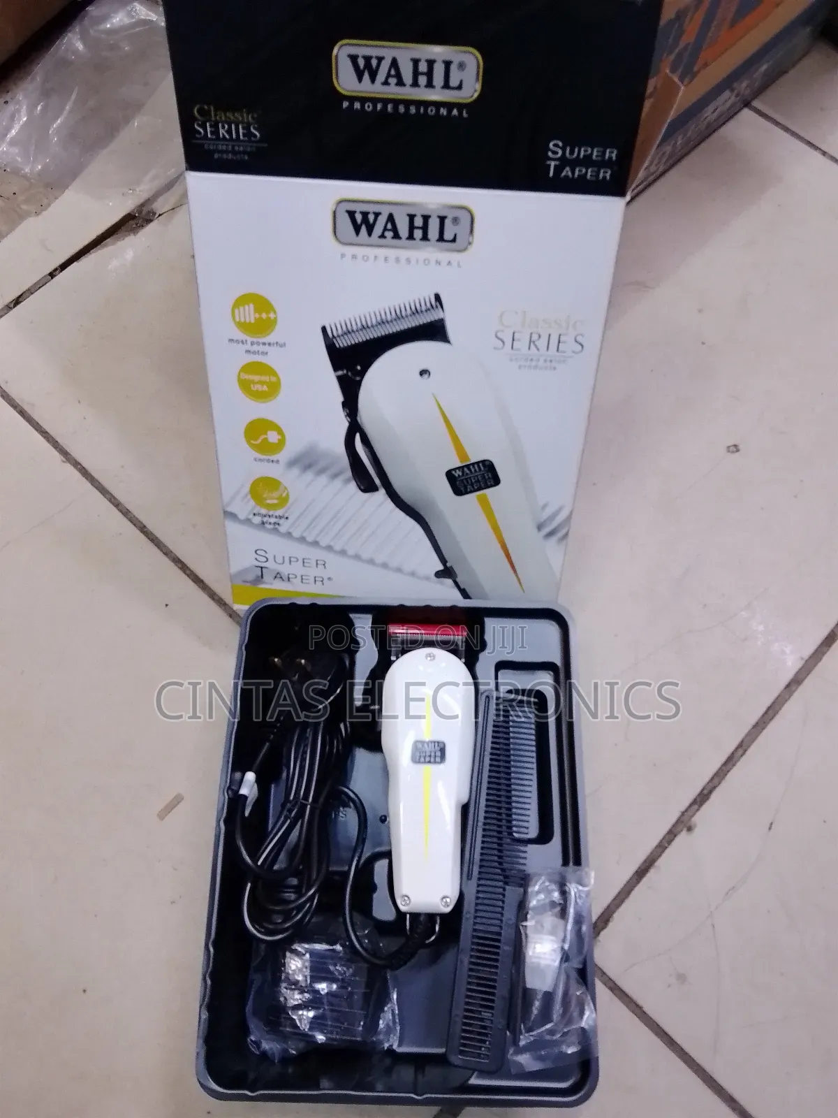 Original Wahl Classic Super Taper Shaving Machine
