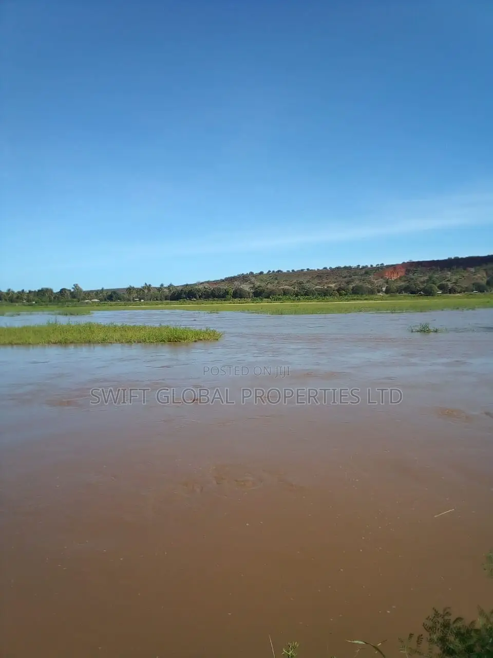 420 Acres Touching River in Malindi Is Available for Sale