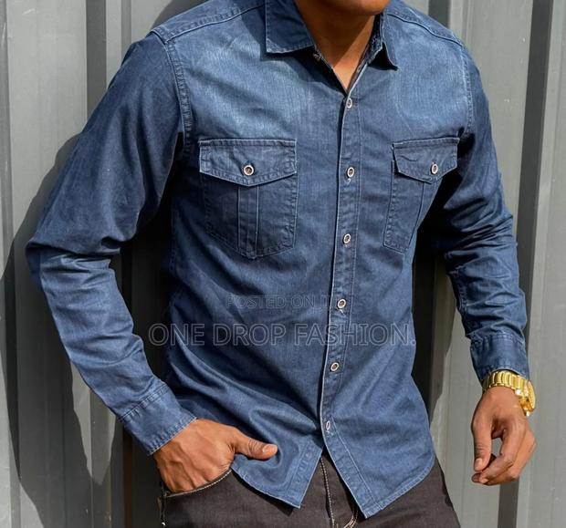 Men Jeans Shirts 678 - thumbnail 2