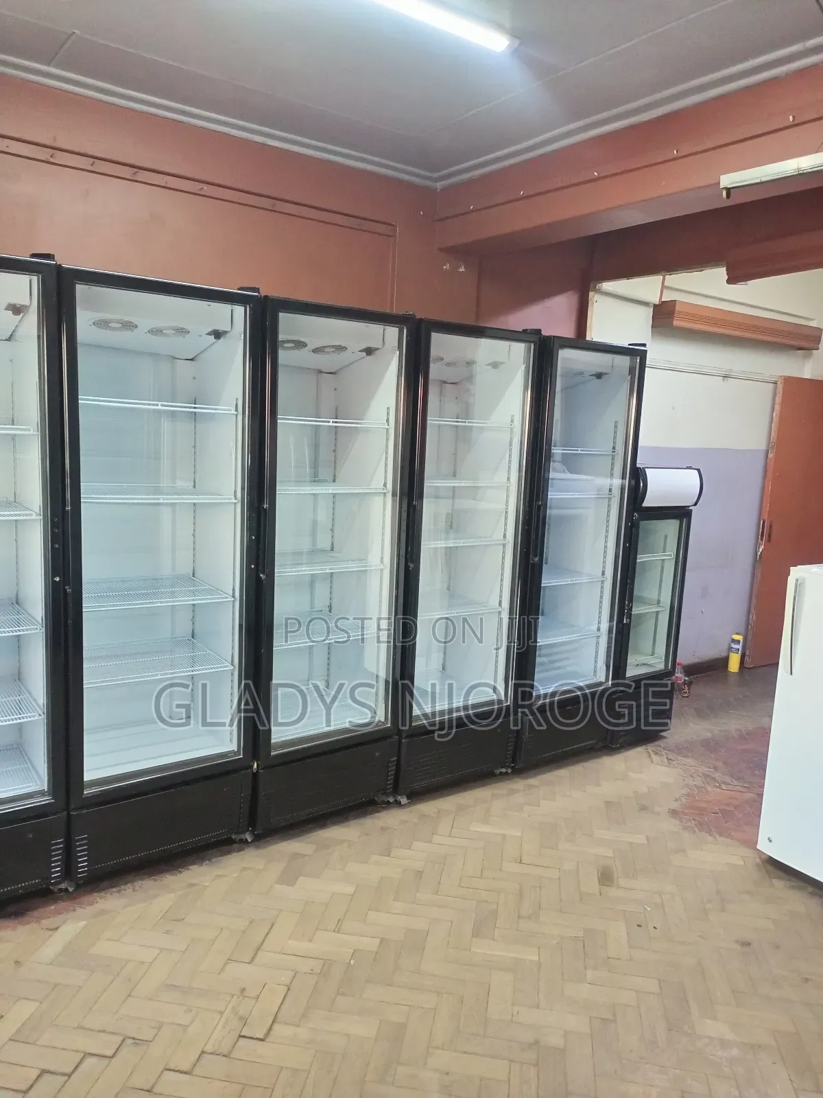 Commercial Chiller (Affordable Clean)