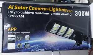 300watts All-in-one Integrated Solar Streetlight